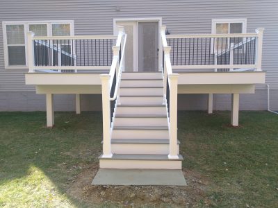 Custom Deck Installation