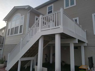 New Deck Installation