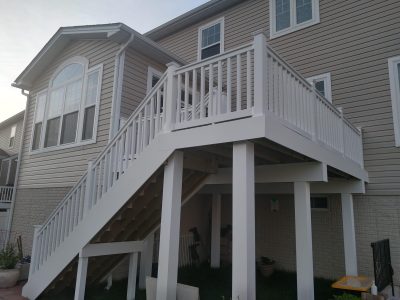 Professional Deck Installation