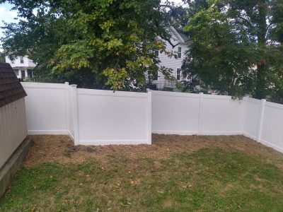 Vinyl Fence Installation