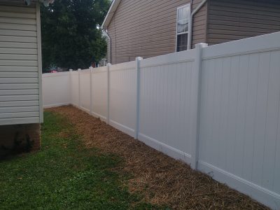 Vinyl Fence Maintenance