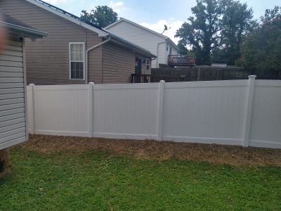 Vinyl Fence Replacement